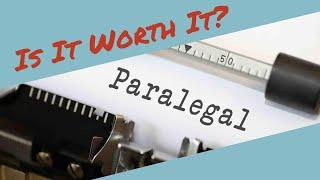 E134 Is It Worth It to Become a Paralegal?