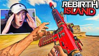 *NEW* M4 is BROKEN on REBIRTH ISLAND! (WARZONE 3)