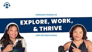 Explore, Work, Repeat: Mastering Productivity as a Digital Nomad with Kris Dano