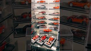 FERRARI 1/64 COLLECTION!  #essereferrari #modelcar #visiotv