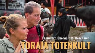 TANA TORAJA Sulawesi • Fasziniert vom einzigartigen TOTENKULT Indonesiens | Weltreise Vlog 34