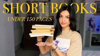 short books under 150 pages you can read in a day