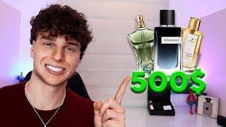 ULTIMATE $500 FRAGRANCE COLLECTION CHALLENGE