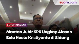 Mantan Jubir KPK Ungkap Alasan Mau Bela Hasto Kristiyanto di Sidang