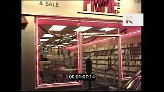 Walking into a Video Shop Early 1990s London | Kinolibrary x Dick Jewell