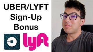 Get Your Uber/Lyft Sign-on Bonus (up to $1,000) | 2023