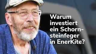 Wer unterstützt EnerKíte? - Teil 4 mit Franz Hiegemann