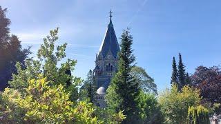 WUPPERTAL-ELBERFELD [D] - evang. Friedhofskirche - Vollgeläute