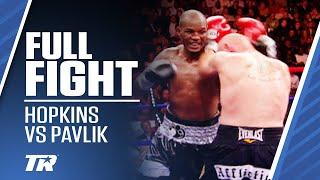 Bernard Hopkins Takes Kelly Pavlik To School | FULL FIGHT