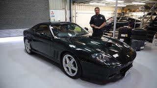 2003 Ferrari 575 Maranello - Barkaways Sales