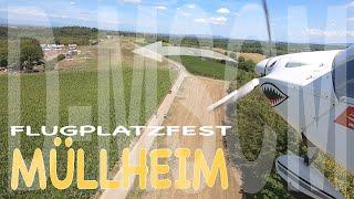 Flugplatzfest Müllheim | Ultraleichtflugzeug Ikarus C42