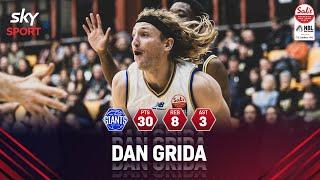 Dan Grida 30 PTS vs. Bulls