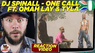 SPINALL, OMAH & TYLA ON ONE TUNE?! | SPINALL, Omah Lay, Tyla - One Call | CUBREACTS UK ANALYSIS