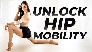 15 Minute Hip Mobility | Hip Flexibility Routine | Exercises For All Levels