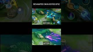 COMPARASION REVAMP ESTES EPIC VS OLD ESTES EPIC MANAKAH YANG LEBIH BAGUS?