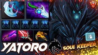 Yatoro Terrorblade Soul Keeper - Dota 2 Pro Gameplay [Watch & Learn]