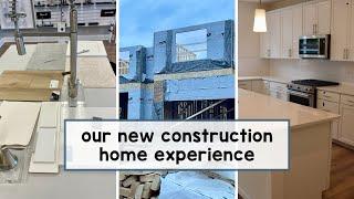 Our New Construction Home Experience | Timeline, Pros/Cons, Regrets, and Tips