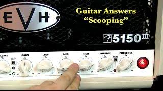 Guitar Answers "Scooping"