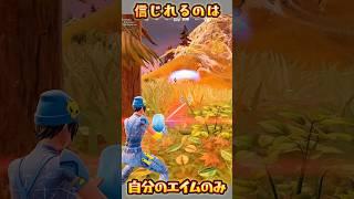【FORTNITE】自分のエイムのみ