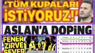 GALATASARAY'IN hedefi suyun karşı tarafına LİDER gitmek!..