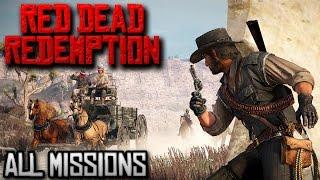 RED DEAD REDEMPTION - Full Game Walkthrough (1080p) No Commentary