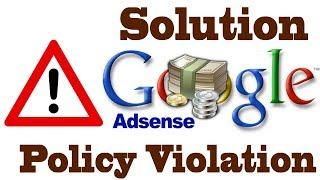 How to fix Google Ad Sense Policy Violation - Site level |chalo Kuch Shikhte Hai