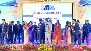 JSS medical College Graduates Reception Program