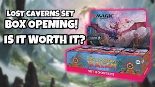 MTG Lost Caverns of Ixalan Set Booster Box Opening!