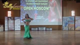 Яна Обухова. Open Moscow Bellydance 2017