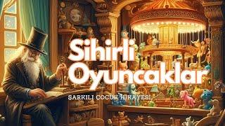 ÇOCUK HİKAYESİ : Sihirli Oyuncak Dünyası