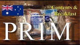 Australia "PR1M" Patrol Ration, 1 Man ~2018!~