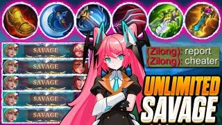 TOP 1 GLOBAL LAYLA + PERFECT BUILD = UNLIMITED SAVAGE (You must watch this!)