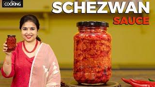 Schezwan Sauce | Homemade Schezwan Sauce Recipe | How to make Schezwan Sauce at home