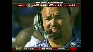 2008 No. 7 Texas Tech at Kansas State - First Half