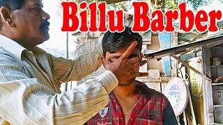 Comb Head massage in Indian village style - asmr billu barber