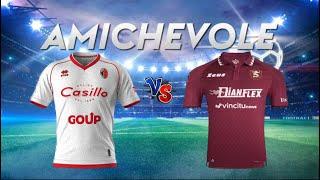 Bari vs Salernitana | AMICHEVOLE | #live #livestream