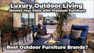 Luxury Outdoor Living: Elevate Your Patio with Premium Furniture