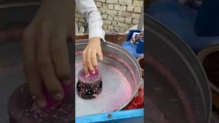 12 Years old Making Sugar Cotton Candy