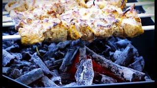 Kabab Recipe _ Yogurt Marinade BBQ _ International Cuisines