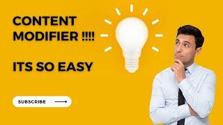 Content Modifier is so Easy to understand and use | SAP BTP CI | CPI | Cloud Integration 2023