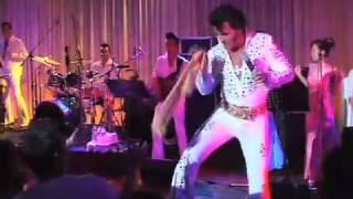 Greg Miller ElvisInVegas in Japan - 'Johnny Be Goode'