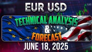 EURUSD Forecast and Technical Analysis for June 18, 2025
