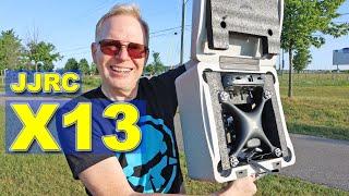 JJRC X13 - The $100 Phantom Drone - Is it any good?  Review