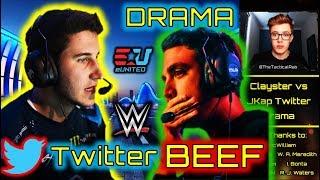 "HORRIBLE Teammate" | JKap vs Clayster Twitter BEEF! | EUnited Rostermania Rumours | BO4 Competitive