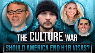 Should America END The H1-B Visa Program? MAGA SPLITS Over H1-B | The Culture War w/ Tim Pool