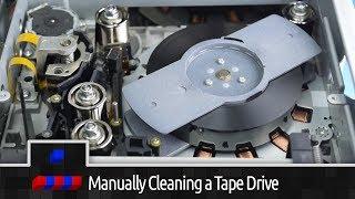 0x002A - Manually Cleaning a DLT Tape Drive
