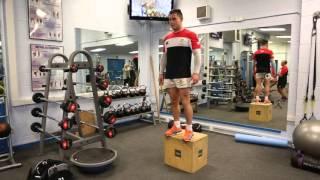 SKILLS & DRILLS WITH RAF RUGBY 7S - EXPLOSIVE STRENGTH (PLYOMETRIC)