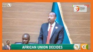 Ethiopia Prime Minister Dr. Abiy Ahmed Opens the 38th Ordinary AU Summit