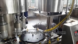 8 HEAD PICK & PLACE CAPPING MACHINE - Shreeji Flowtech Systems