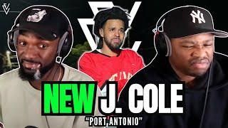 J. Cole - Port Antonio | FIRST REACTION